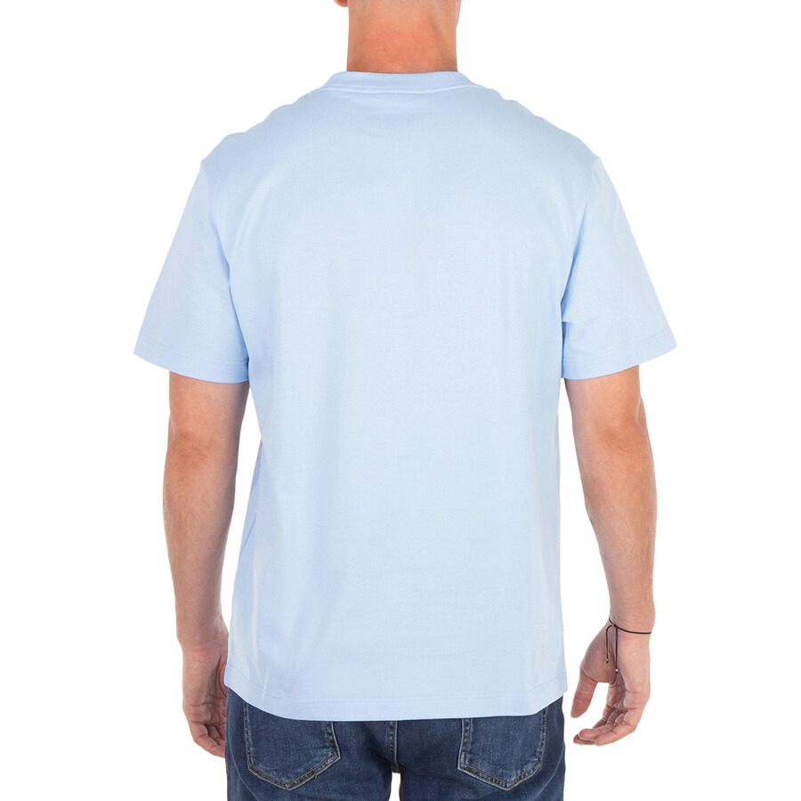 Lacoste Logo Embroidered Cotton T-Shirt - 3
