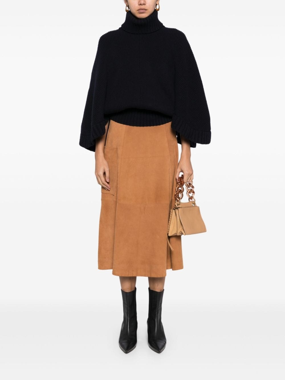 Short Turtleneck jumper - 2