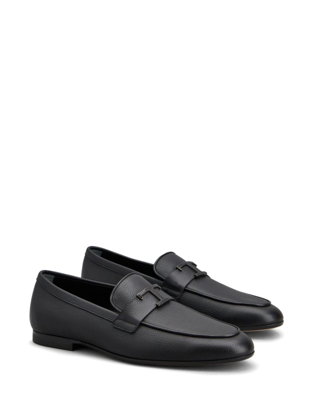 T Timeless leather loafers - 2