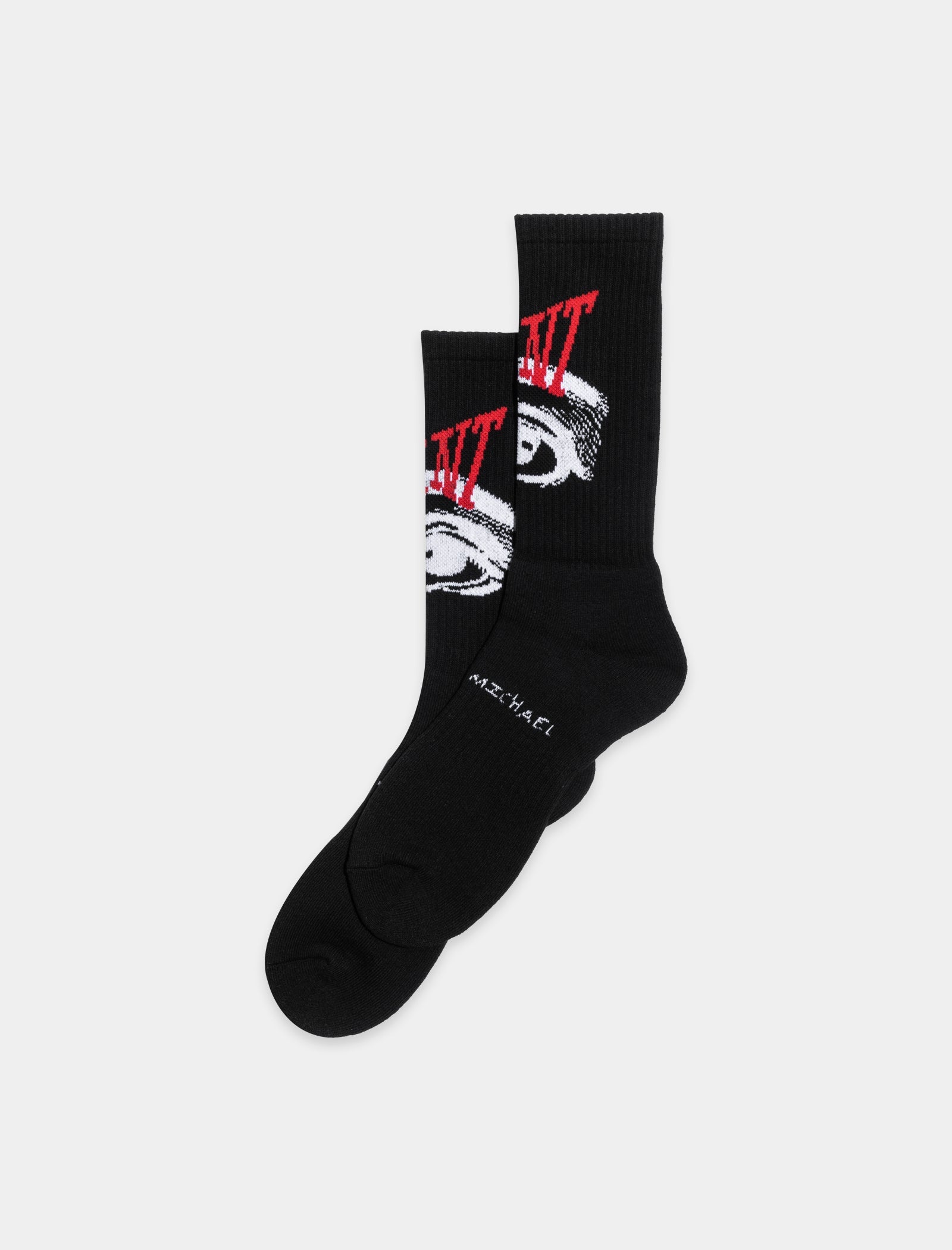 EYE SOCKS "BLACK" - 3
