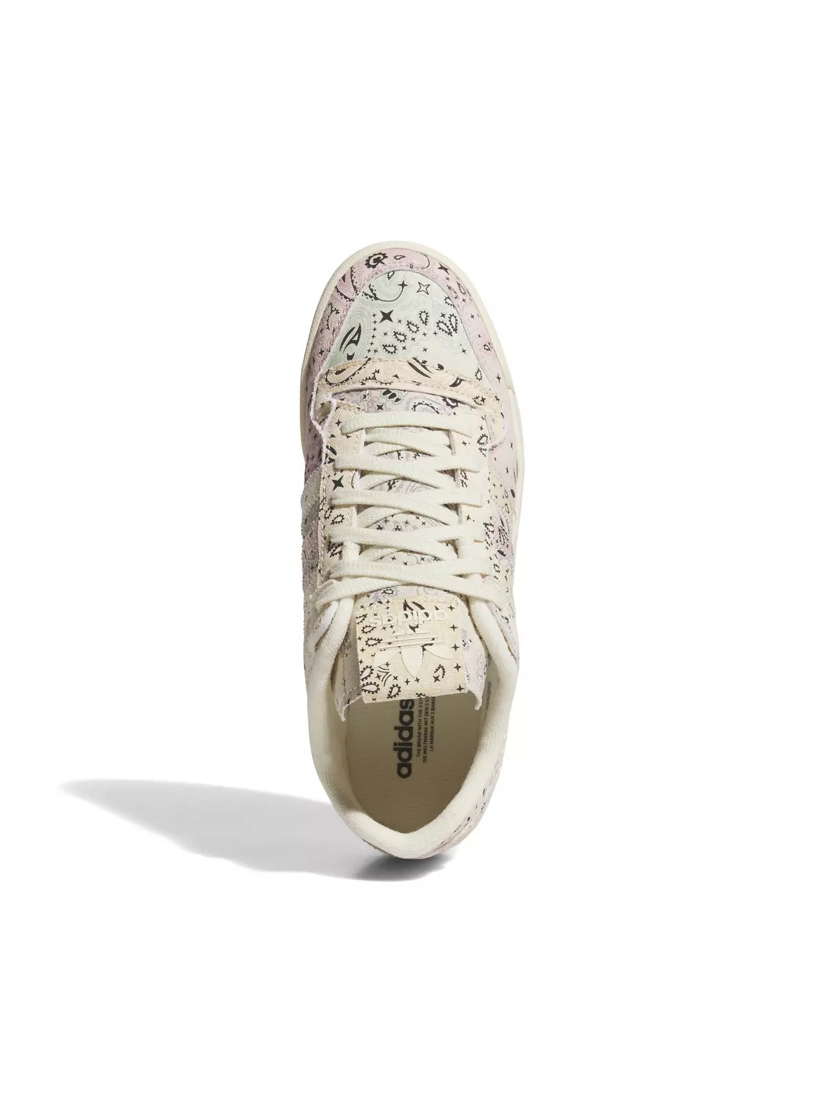 Forum 84 Low CL "Warm Vanilla/Collegiate Gold/Ambient Blush" Women's Shoe - 7
