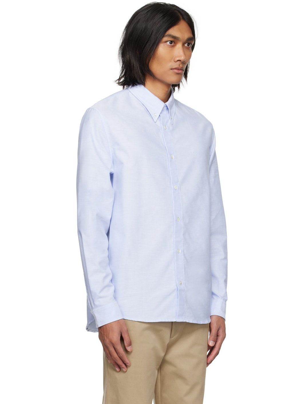 Blue Greg Shirt - 2