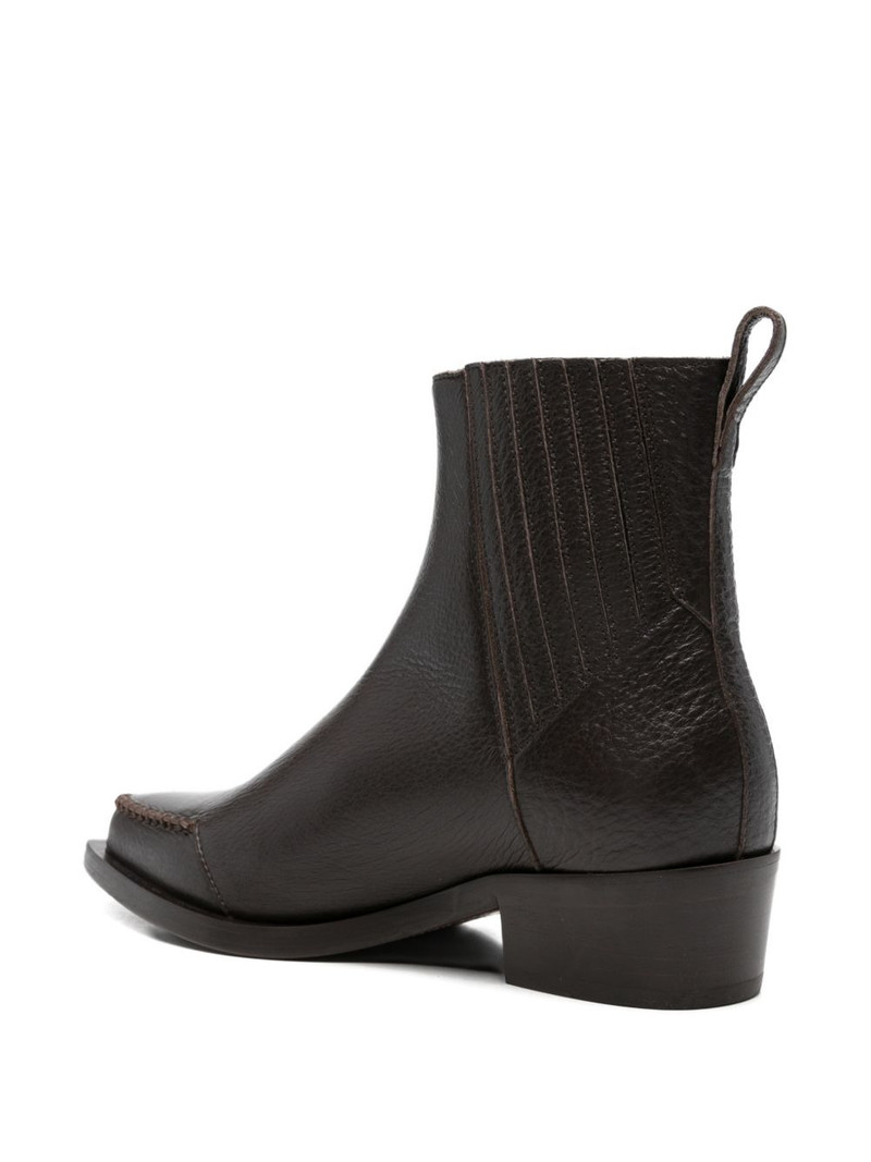 whipstitch chelsea boots 3