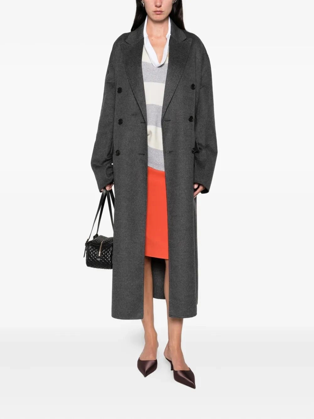 Prada Women Double Breasted Coat - 2