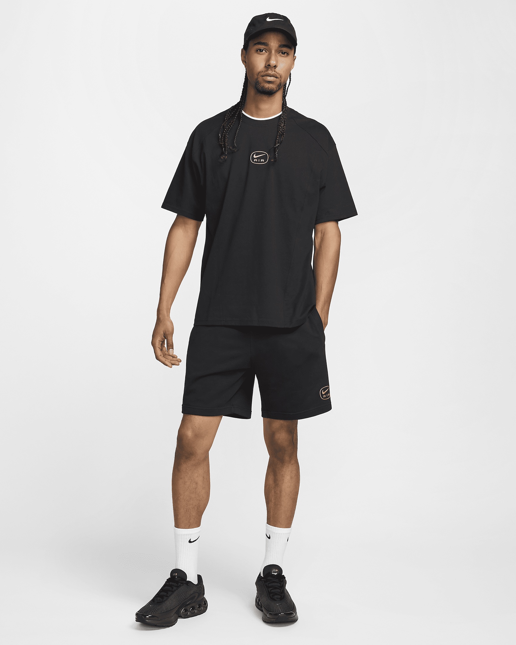 Nike Air Men's French Terry Shorts - 7