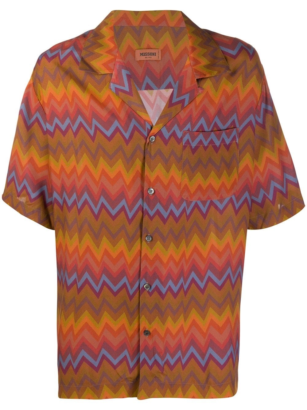 zigzag pattern shirt - 1