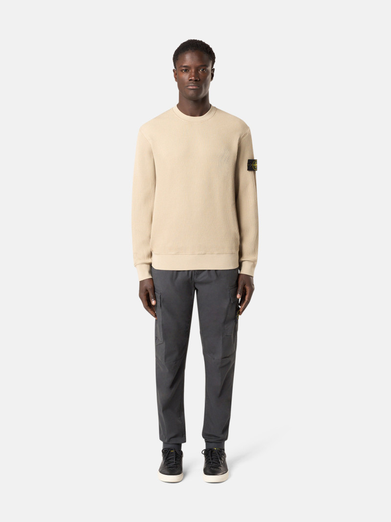 Stone Island 6100008 ORGANIC COTTON WAFFLE FLEECE outlook