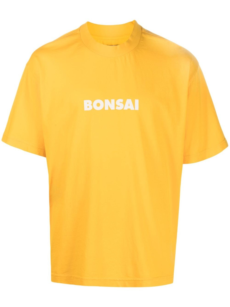 logo-print T-shirt 1