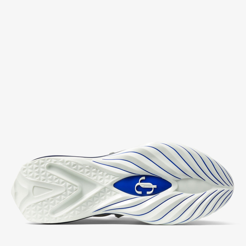 Cosmos/M
Ultraviolet Mix Neoprene and Mesh Low-Top Sneakers 4