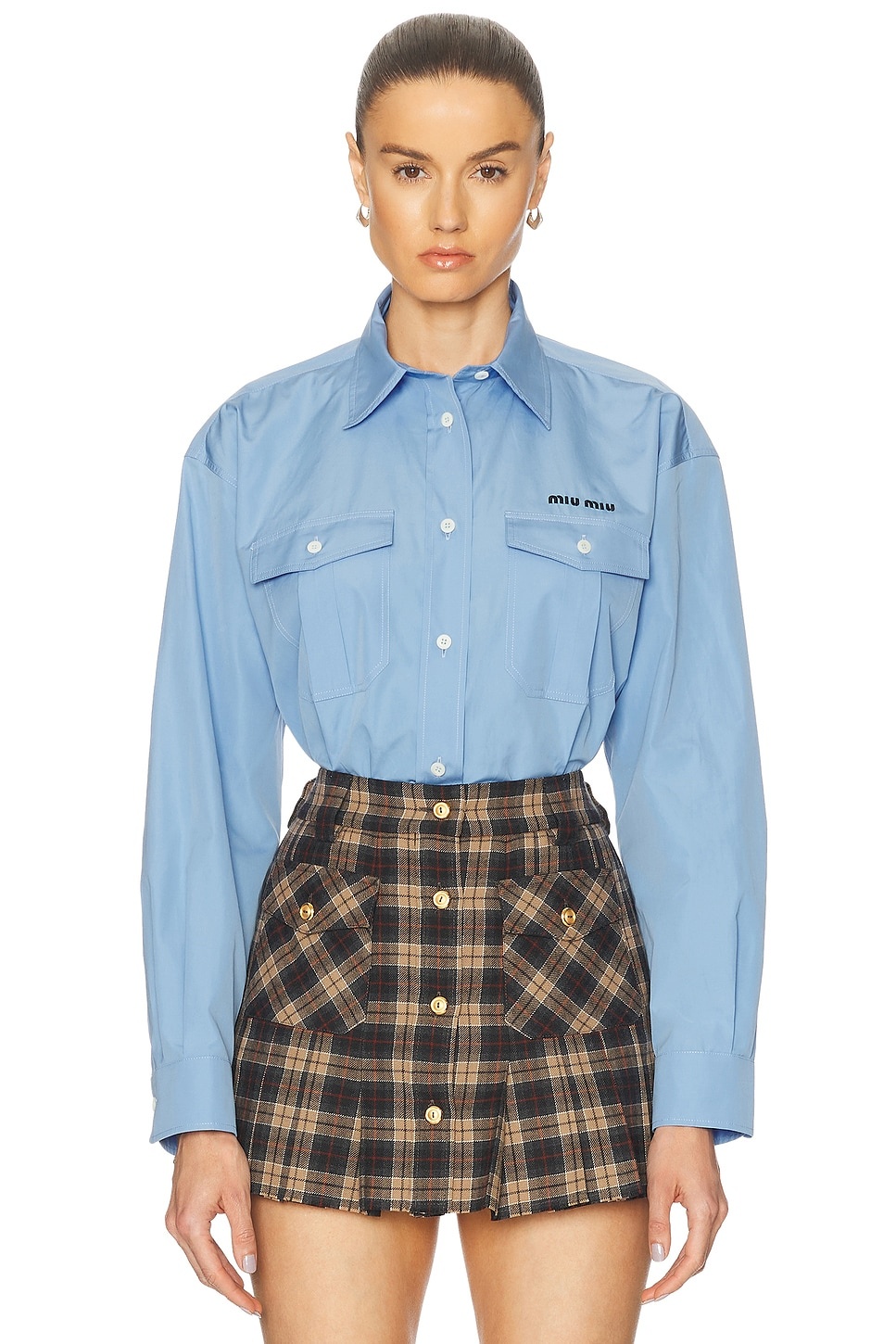 Button Up Top - 2
