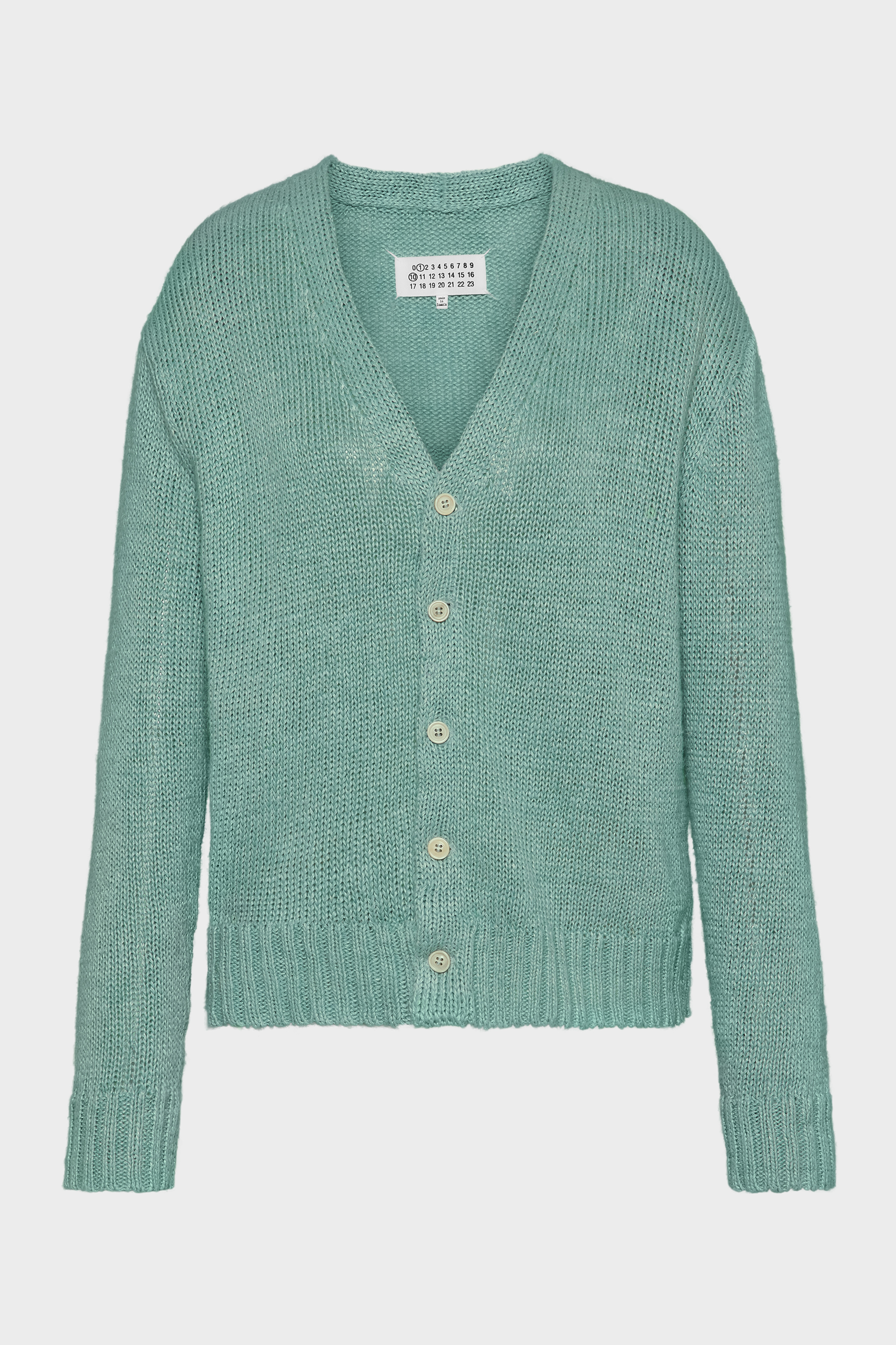 Gardening hemp knit cardigan - 2