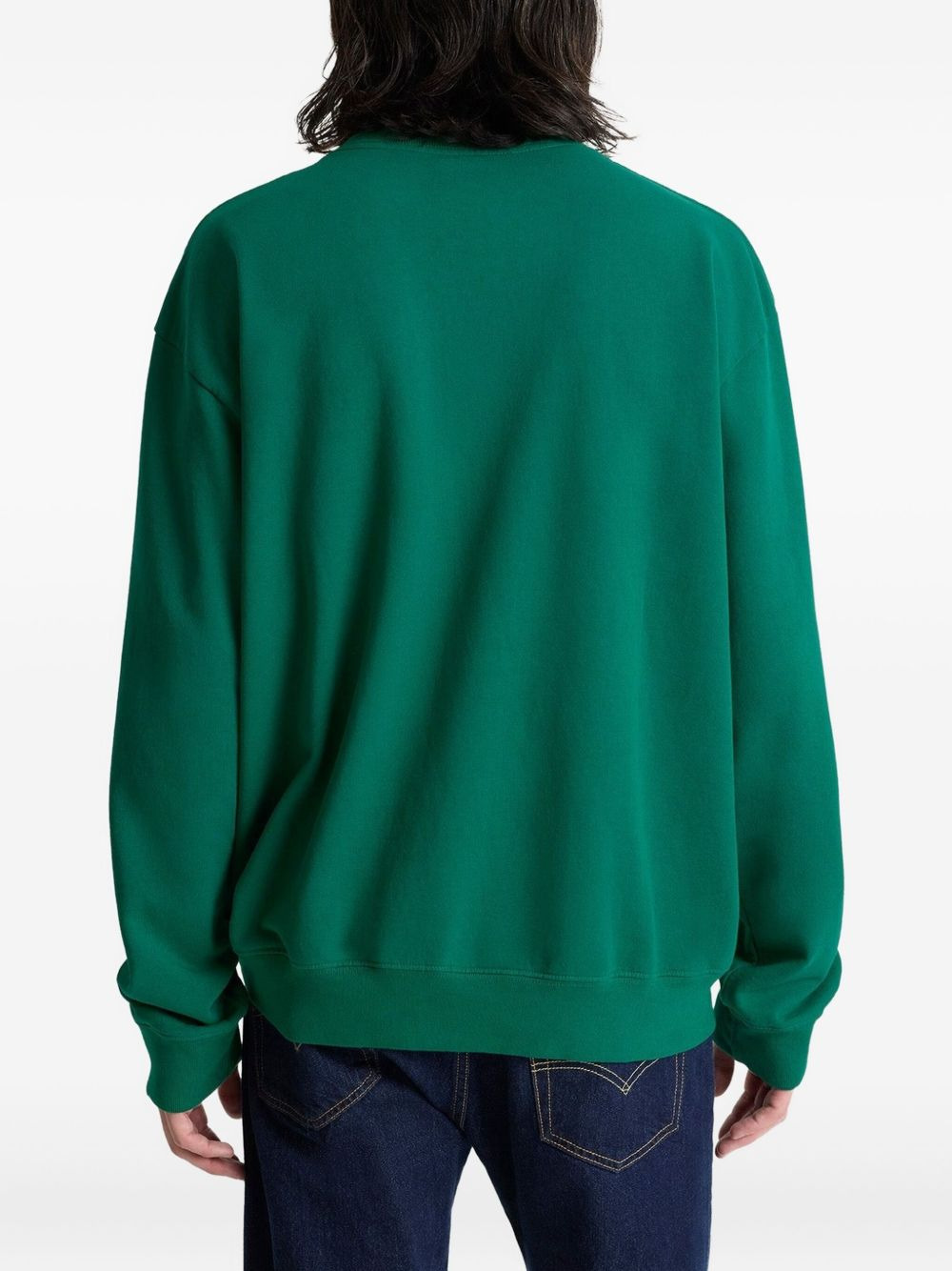 cotton sweatshirt - 4