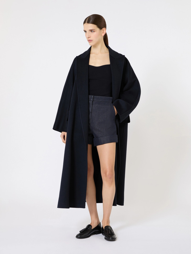 Max Mara EPICA Wool-knit top - ULTRAMARINE outlook