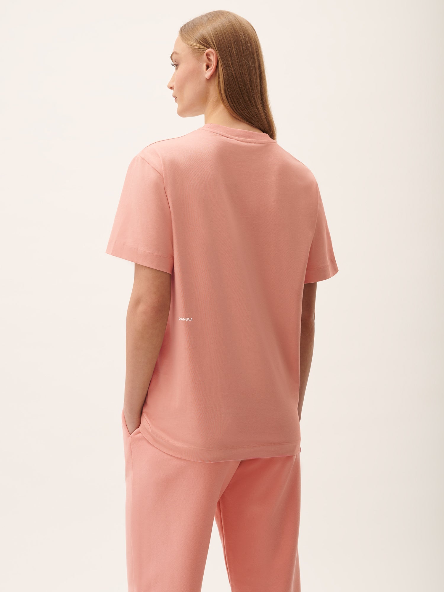 Womens 365 Midweight T-shirt - Dewy Rose - 3