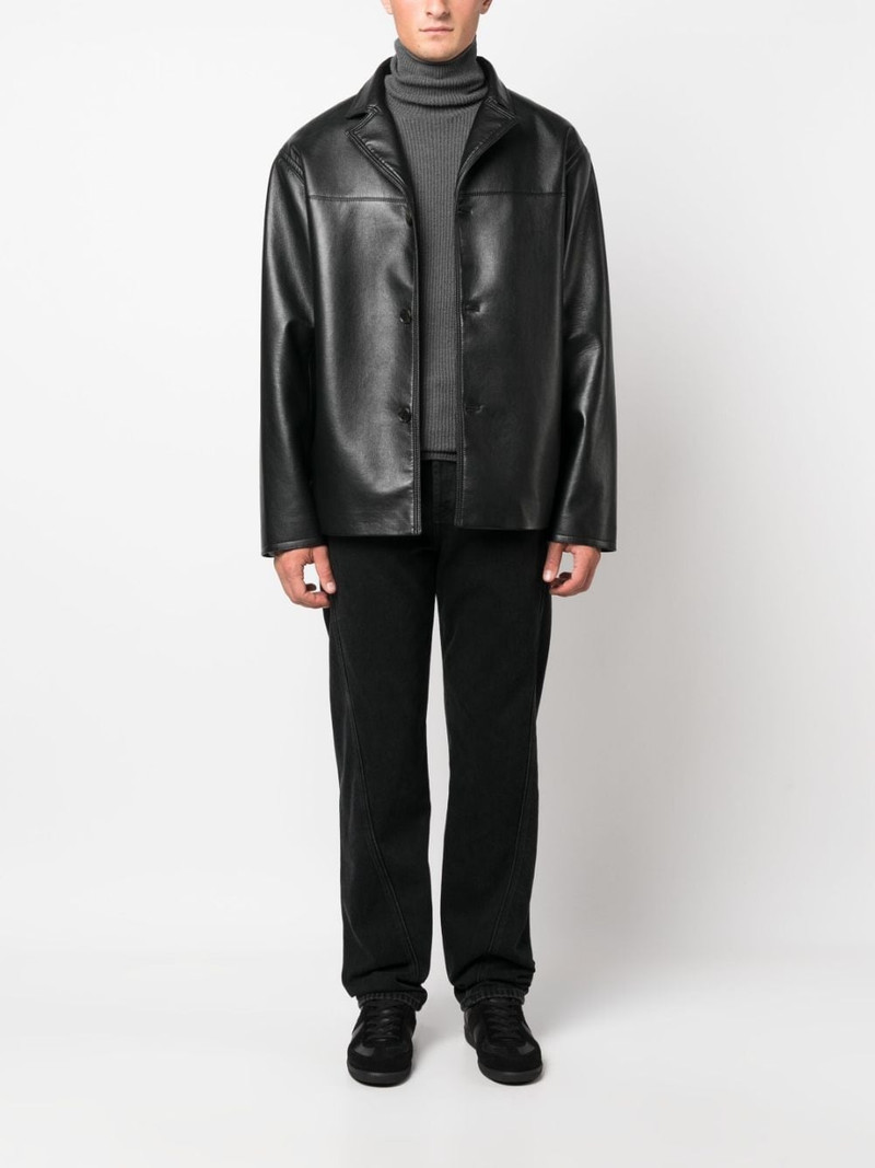 Lanvin Twisted straight-leg jeans outlook