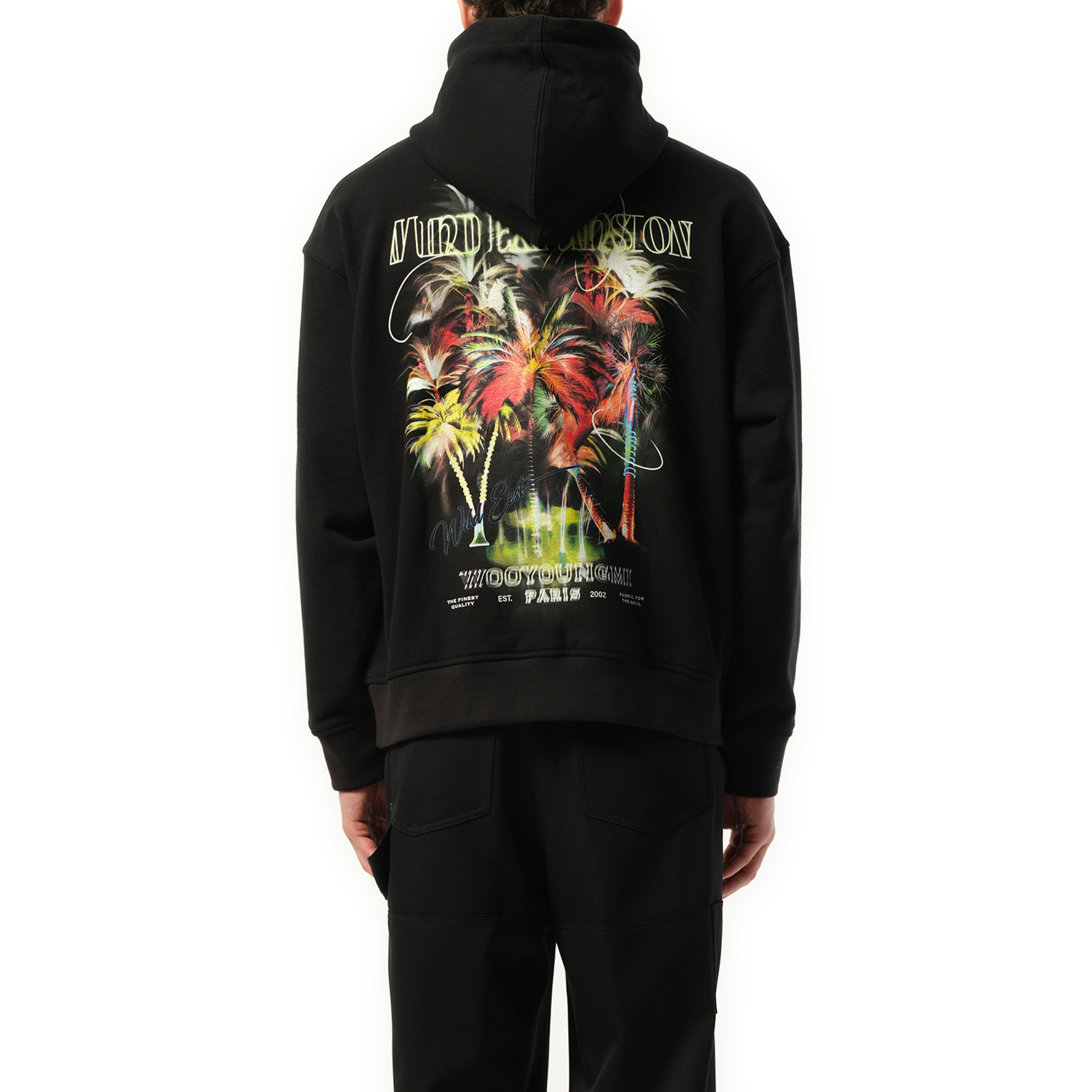 Mind Expansion Hoodie in Black - 6
