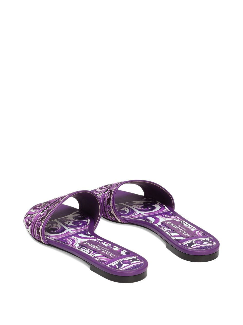 Dolce & Gabbana majolica slides - 2