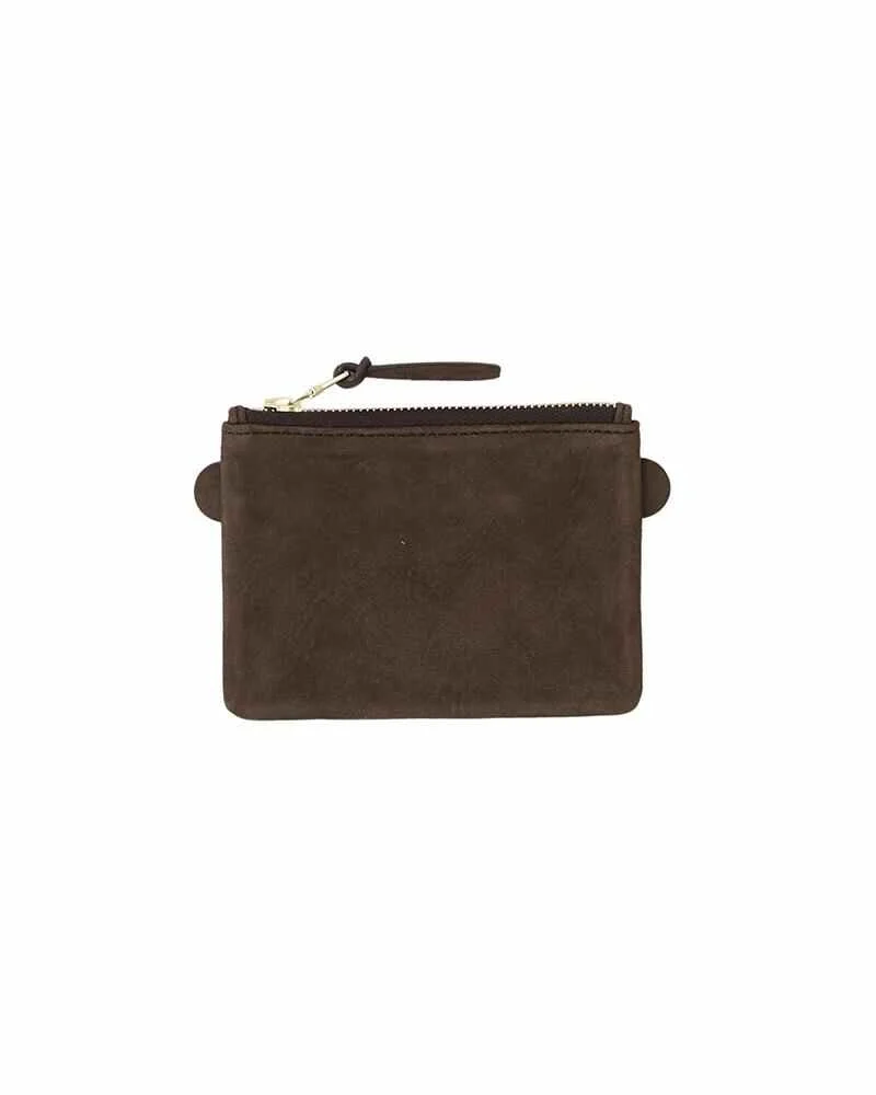 LEATHER ESSENTIALS CASE DK.BROWN - 1