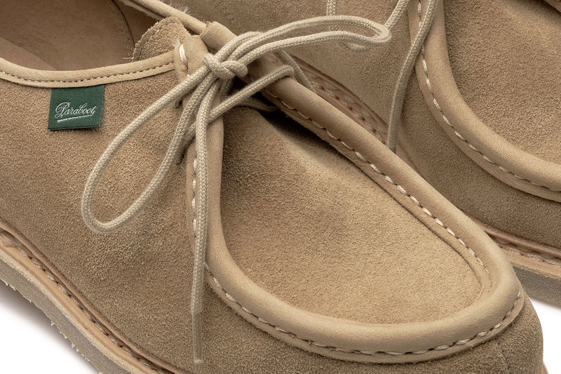 Micka Velours Sand - Rubber Sole 6