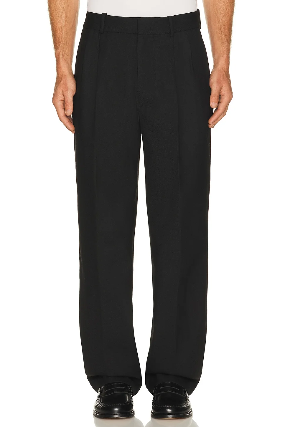 Julian Pleated Trouser - 1