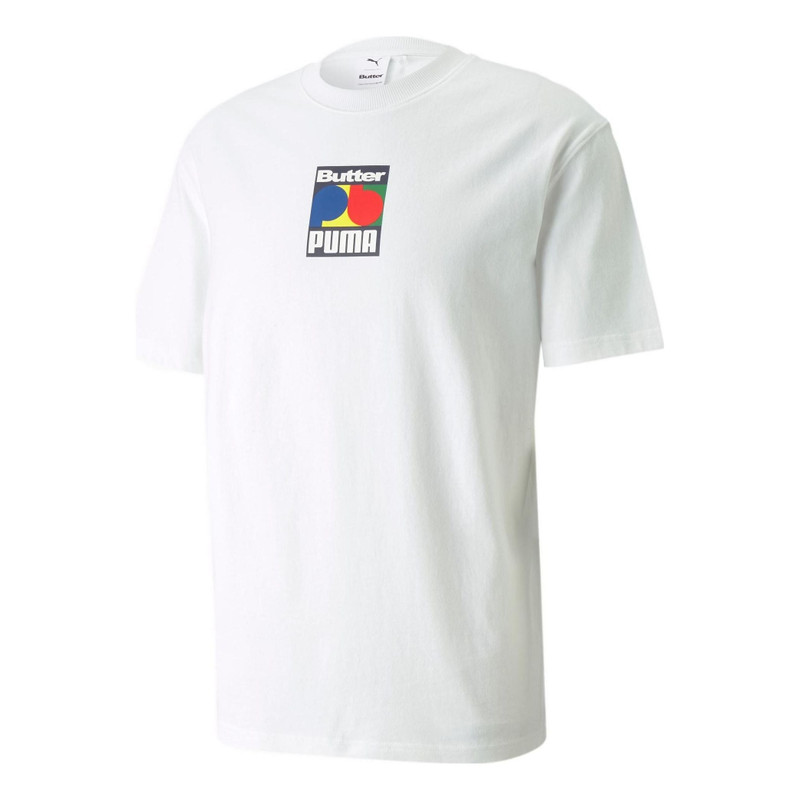 PUMA X Butter Goods Graphic T-Shirt 'White' 534058-02 - 1
