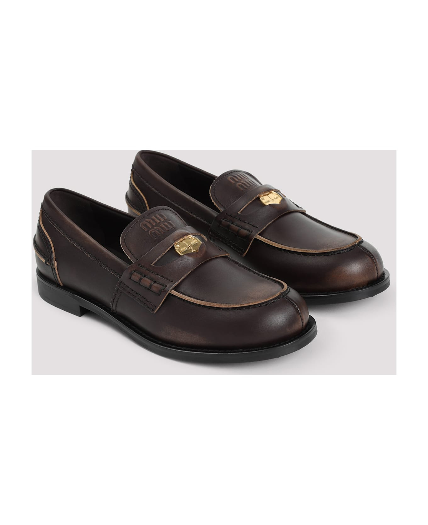 Leather Loafers - 5