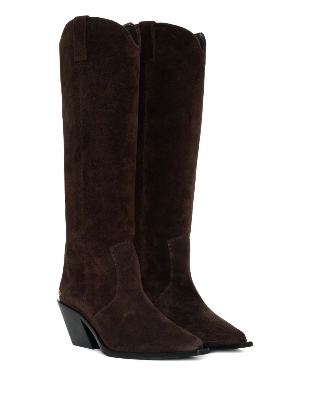70mm Tania suede knee-high boots - 2