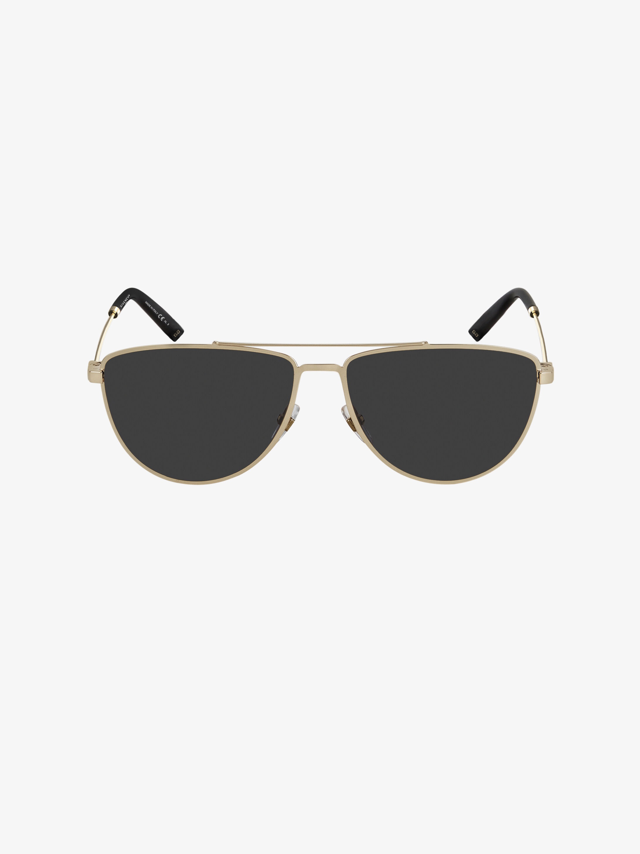 GV Cut sunglasses in metal - 5