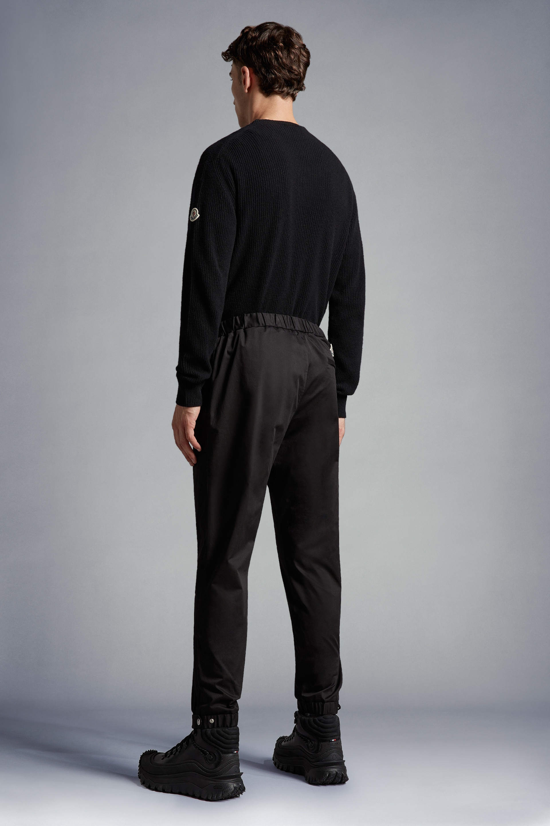 Gabardine Jogging Pants - 5
