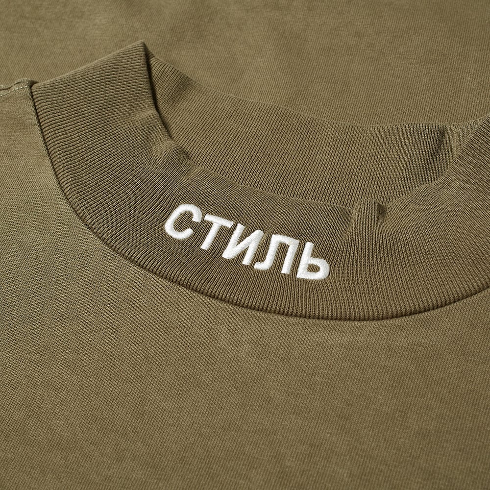 Heron Preston Long Sleeve Turtleneck CTNMB Tee - 2