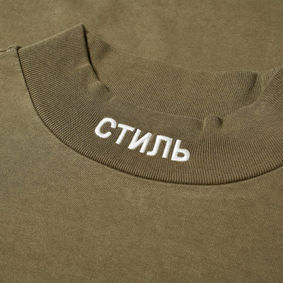 Heron Preston Heron Preston Long Sleeve Turtleneck CTNMB Tee outlook