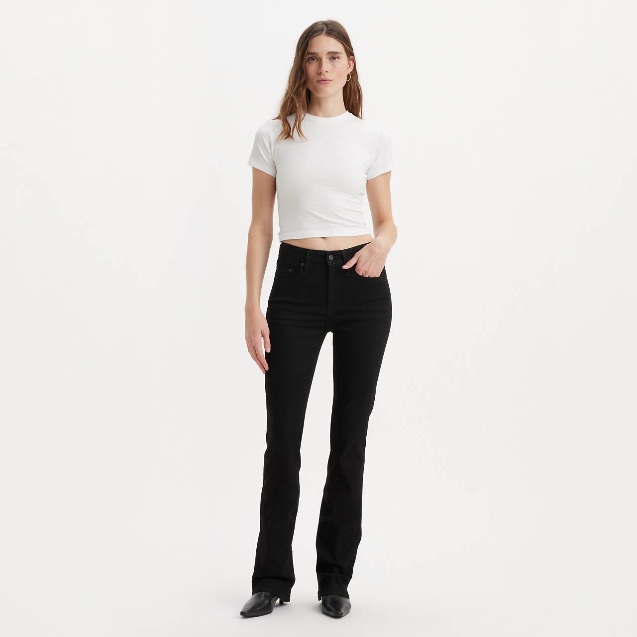 725 HIGH RISE BOOTCUT WOMEN'S JEANS - 2