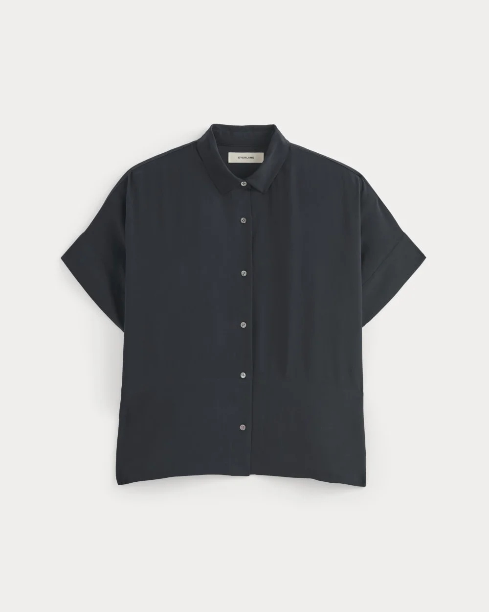 THE BOXY SHIRT IN WASHABLE SILK - 1