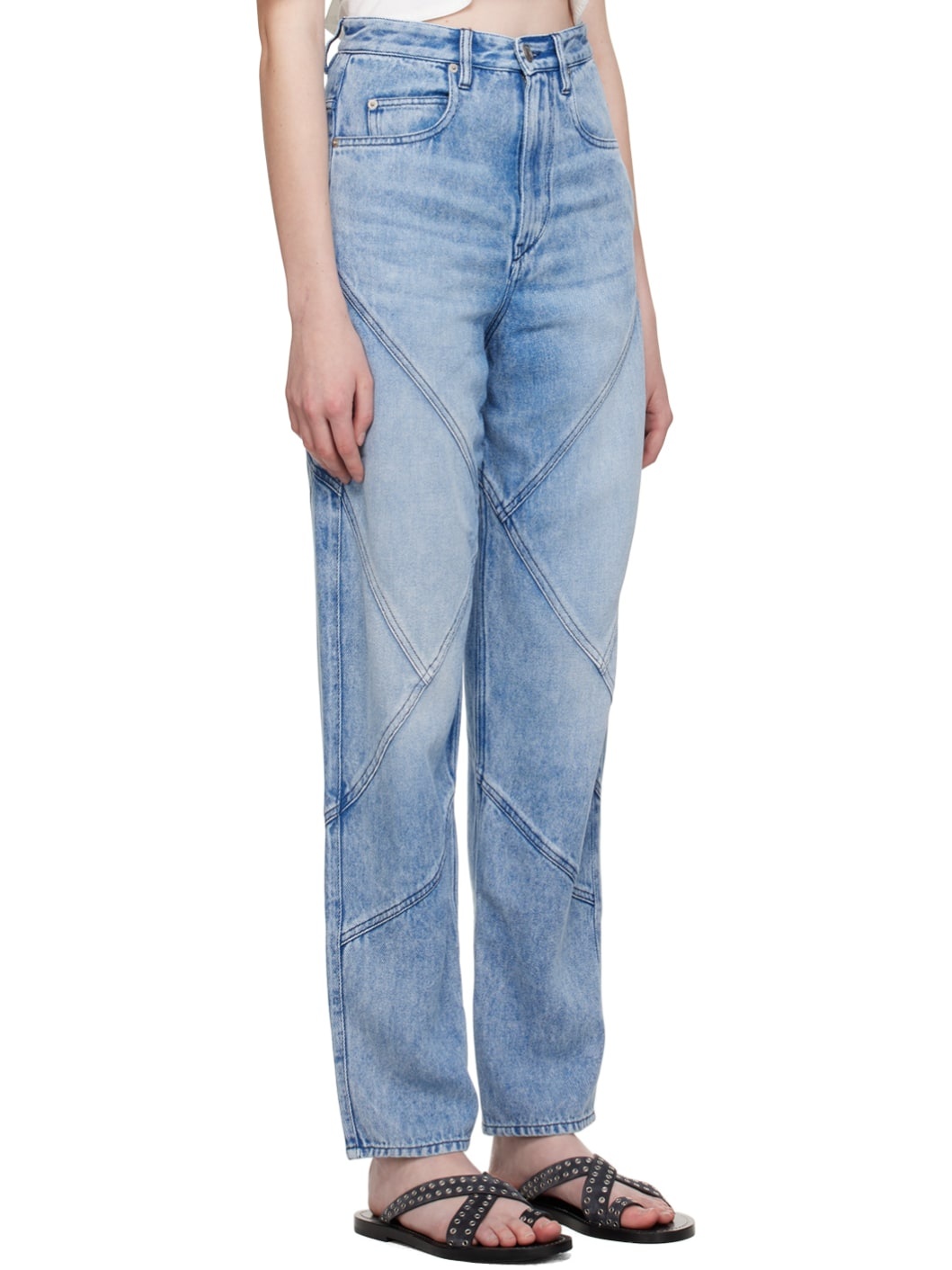 Blue Corsy Jeans - 2