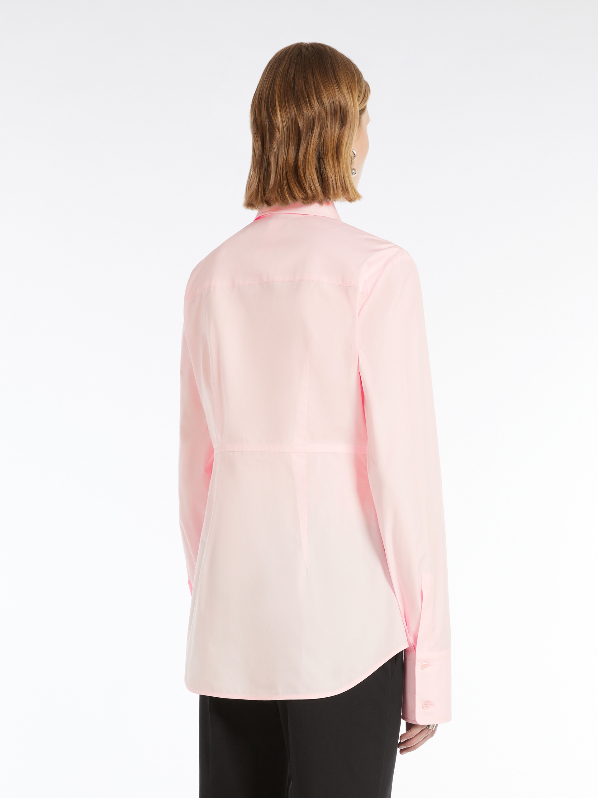 GOCCE Slim-fit poplin shirt - 4