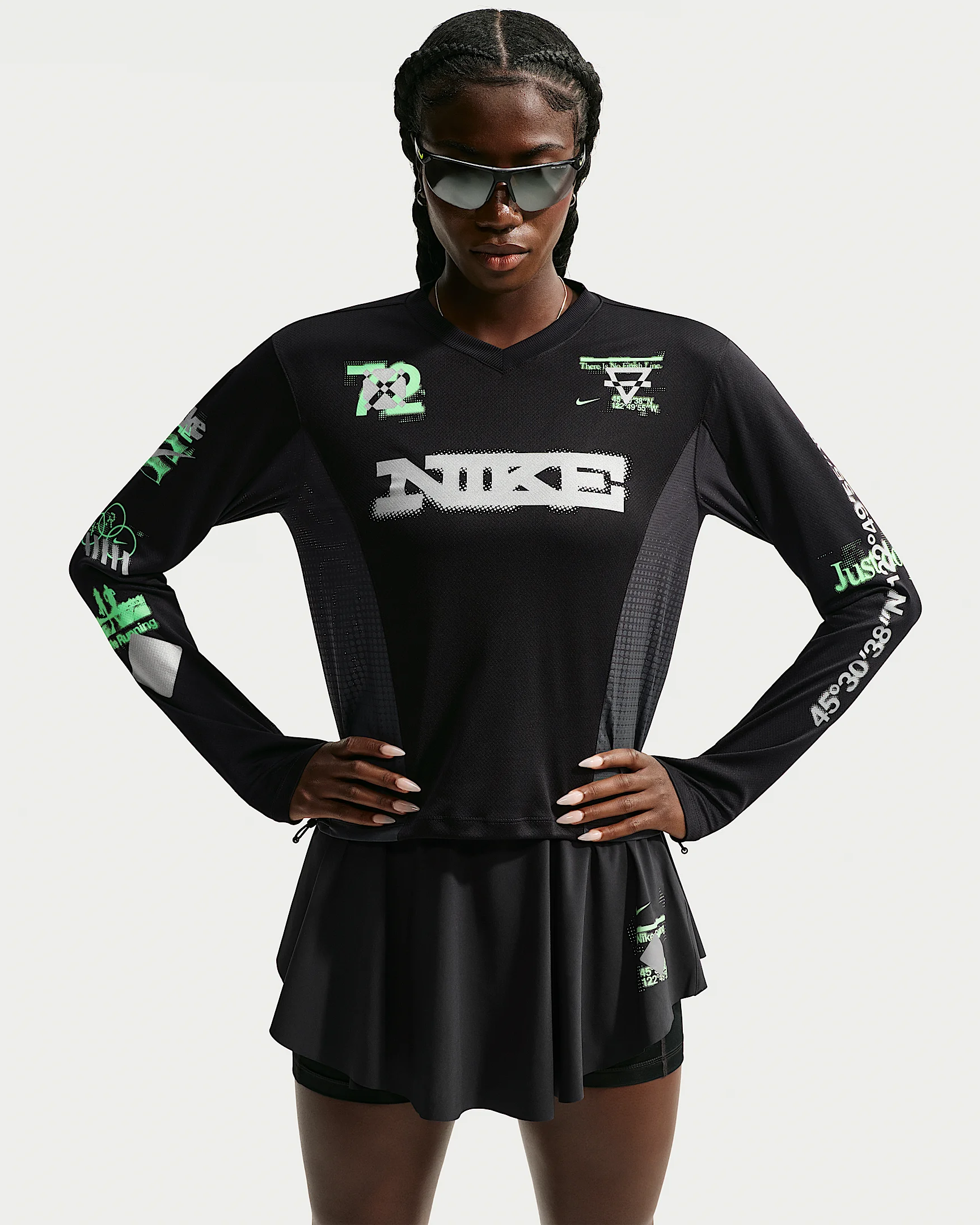 Nike Swift Women's Long-Sleeve Running Top - 1