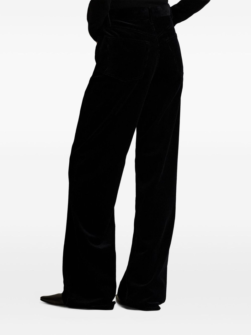 corduroy wide-leg trousers 4