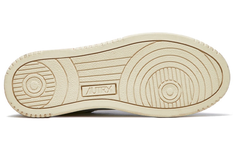 Autry Dallas Super Vintage Low Leather Sneakers 'White' DVLM-GF01 - 4