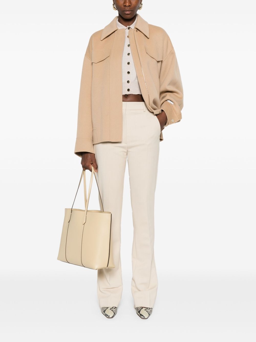 straight-leg trousers - 2