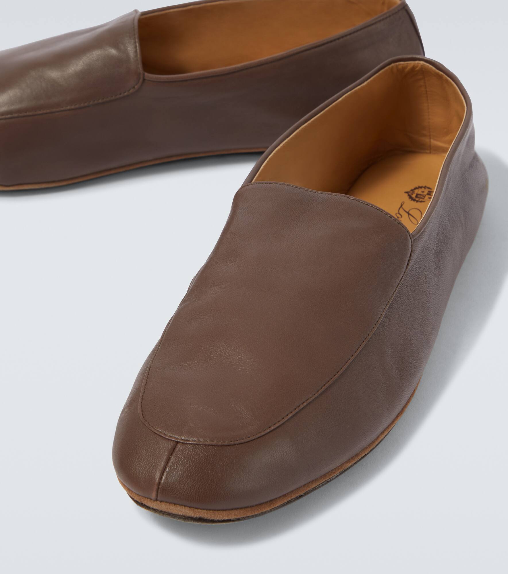 Anton Walk leather loafers - 3