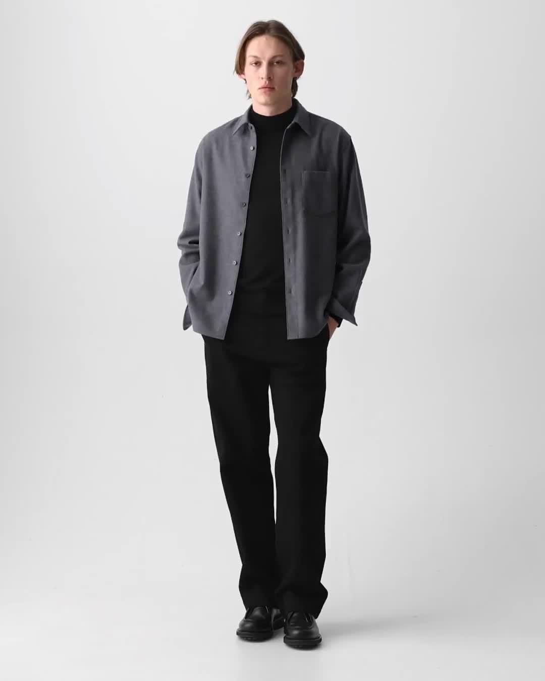 Weekend Shirt in Cotton Flannel - 7
