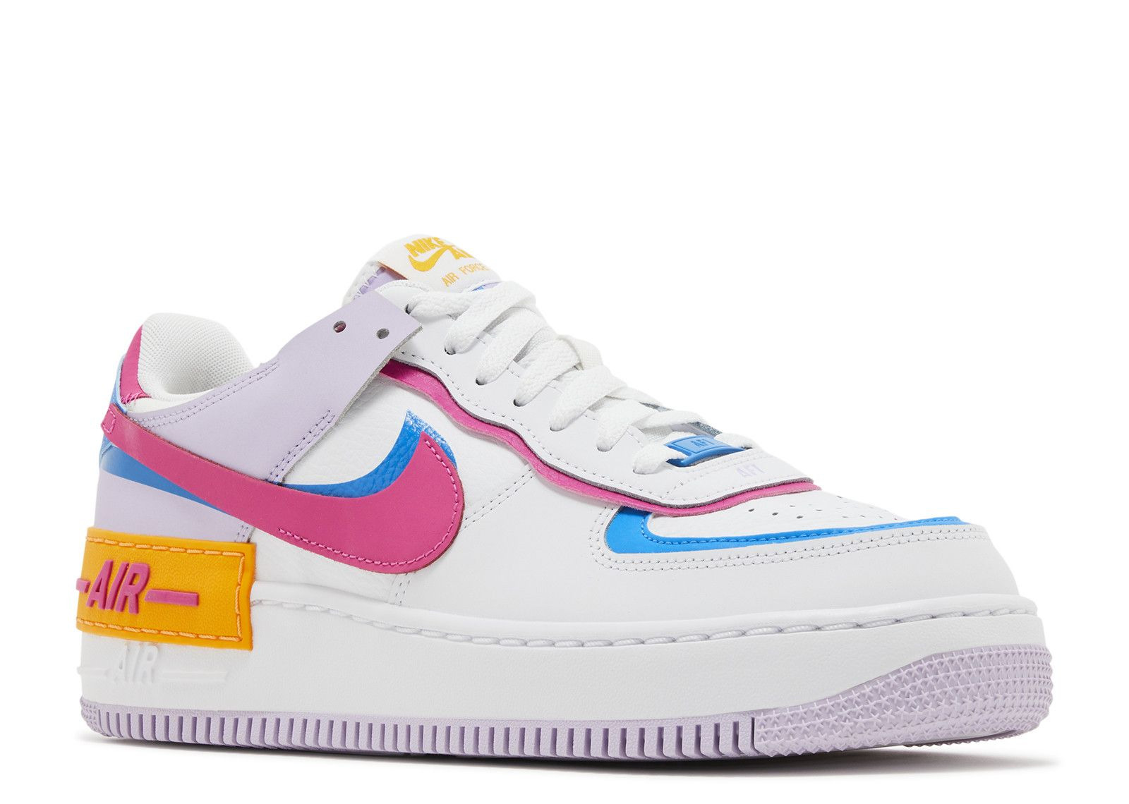 WMNS AIR FORCE 1 SHADOW '90S MULTI-COLOR' - 2