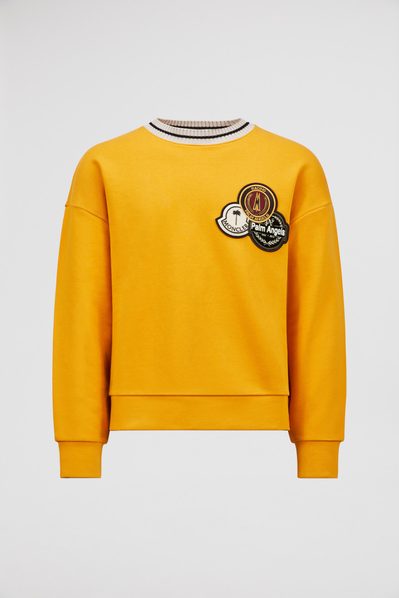 Moncler x Palm Angels Cotton Sweatshirt 1