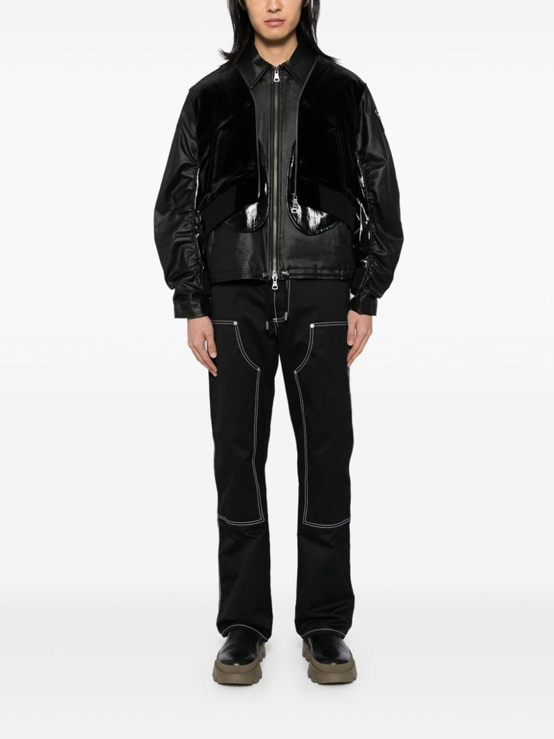 Andersson Bell Bientain zip-up jacket outlook