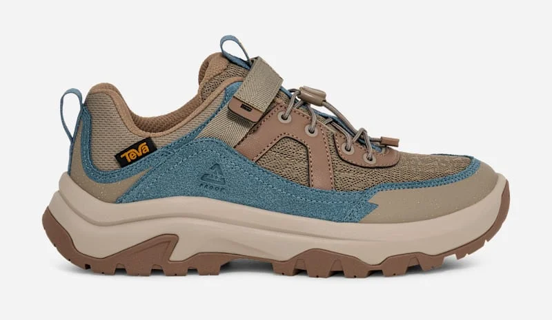 Women's Hurricane Daybreaker Hiking Shoe in Desert Taupe/Oceanview - 1