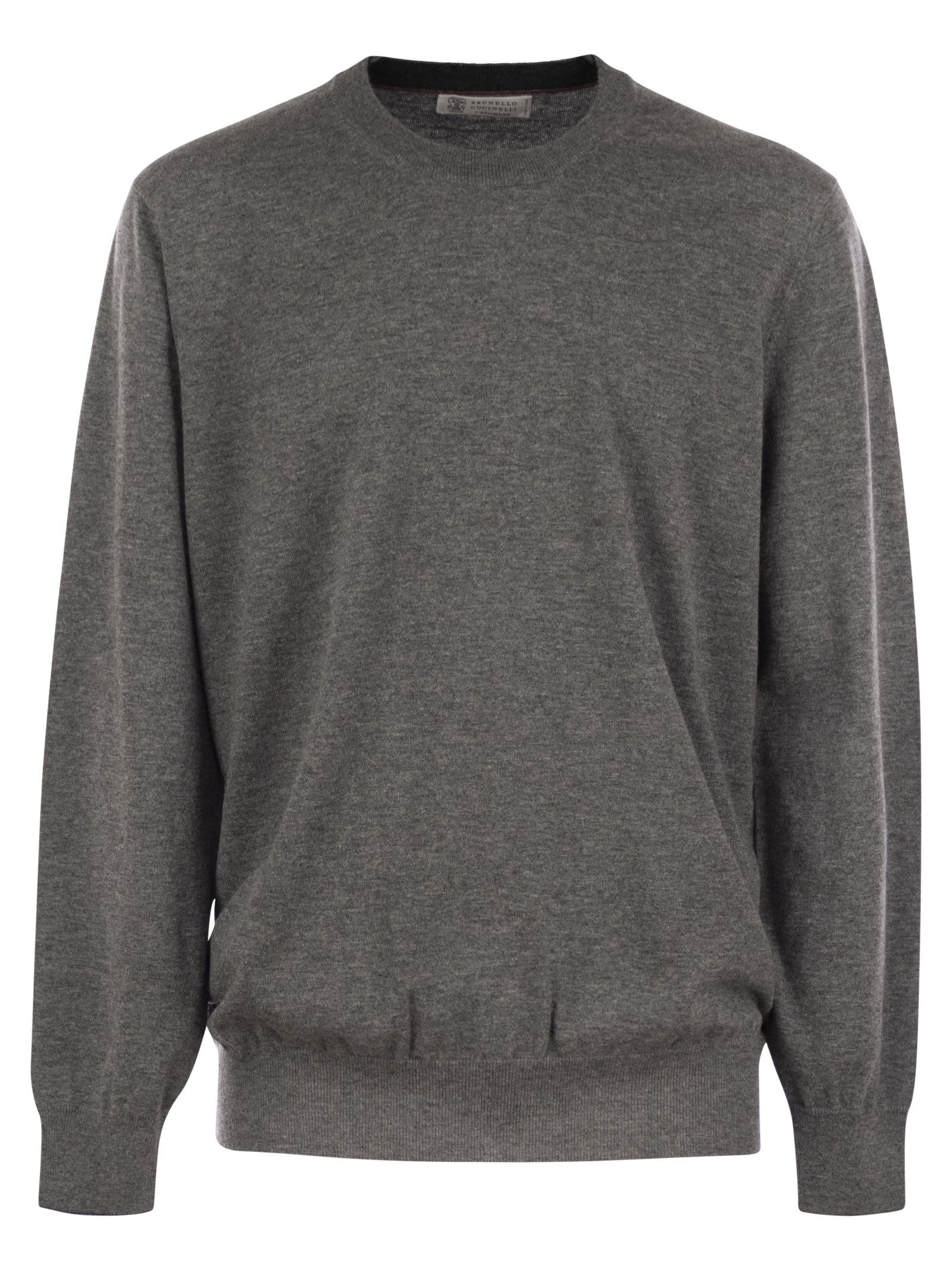 Brunello Cucinelli Men Cashmere Sweater - 1