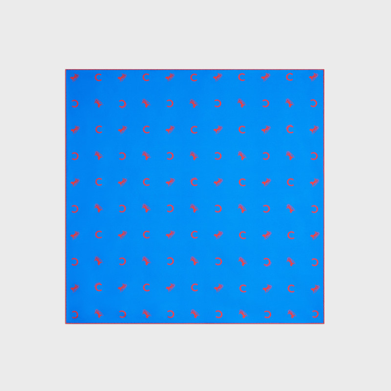 square IN silk twill 1