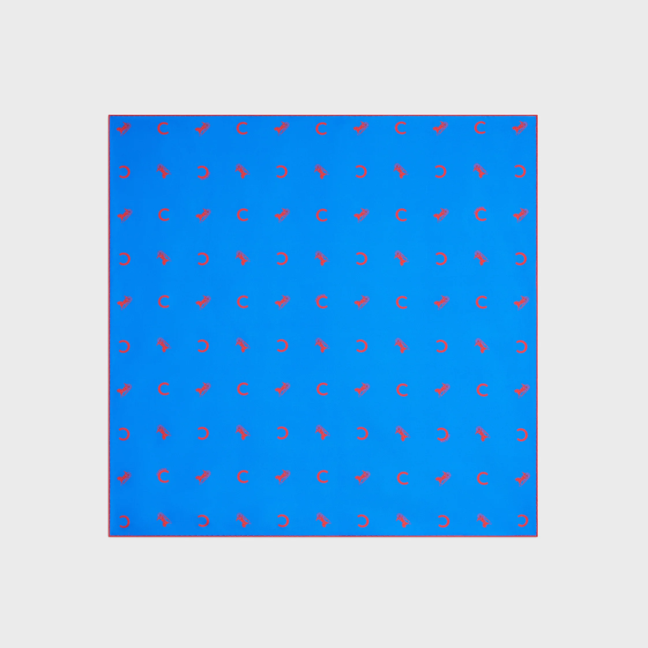 square IN silk twill - 1