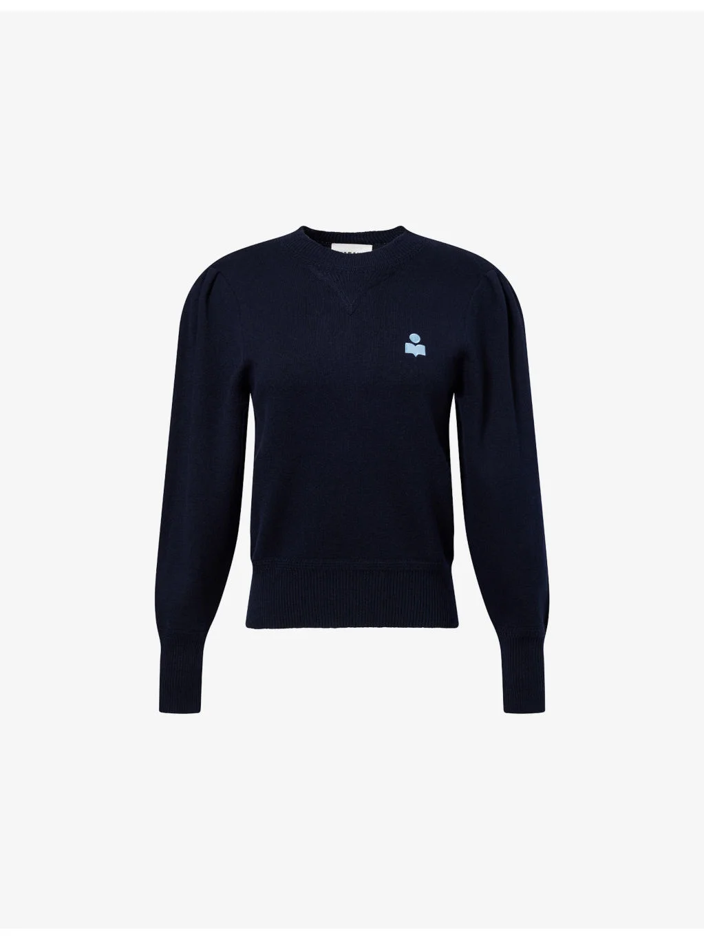 Kelaya Emblem Cotton and Wool-Blend Jumper - 1