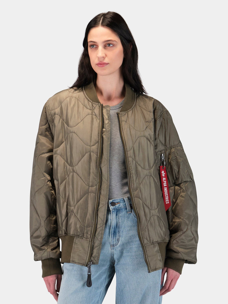 ALPHA INDUSTRIES L-2B RELAXED QUILTED FLIGHT JACKET outlook